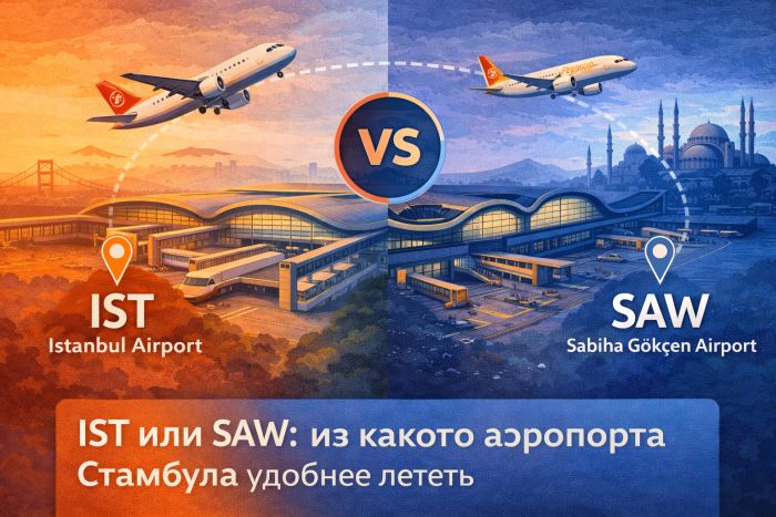 IST или SAW: какой аэропорт выбрать